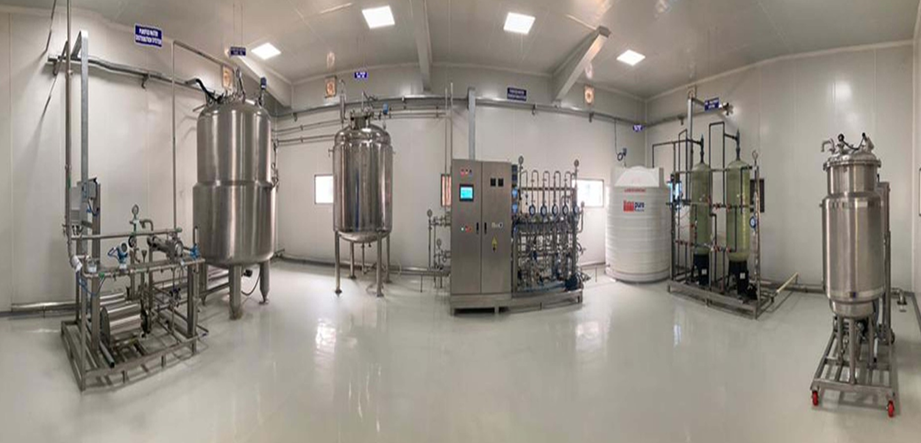 Purified Water System Plant